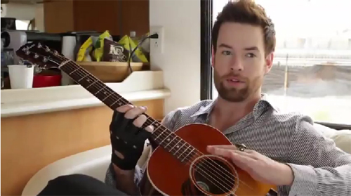 david cook this loud morning photoshoot. shoot for David Cook#39;s